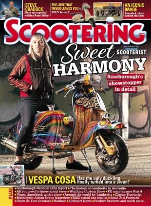 Scootering - May 2023