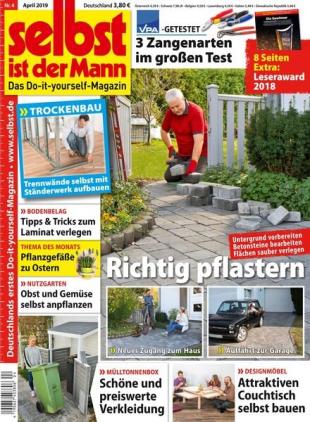 selbst ist der Mann - Marz 2019
