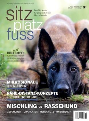 SitzPlatzFuss - April-Juni 2023
