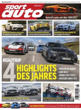 sport auto - 13 April 2023