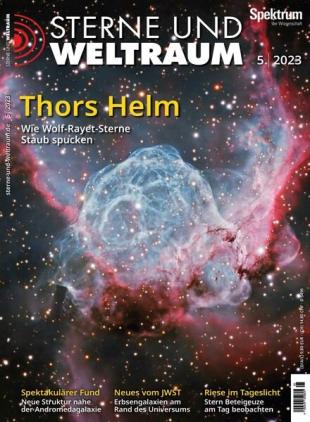 Sterne und Weltraum - 14 April 2023