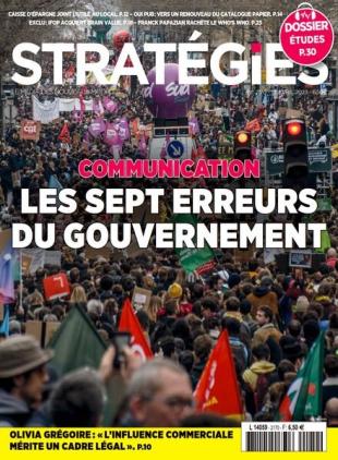 Strategies - 13 Avril 2023
