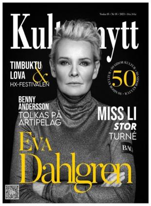 Sverigemagasinet Kulturnytt - 14 april 2023