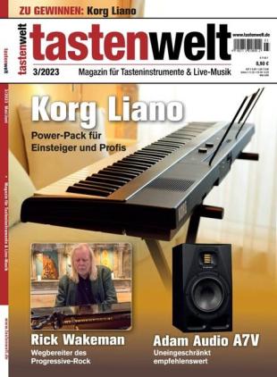 Tastenwelt - April 2023