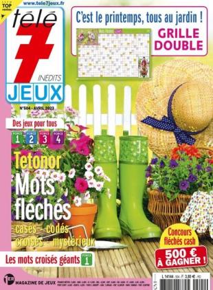 Tele 7 Jeux - Avril 2023