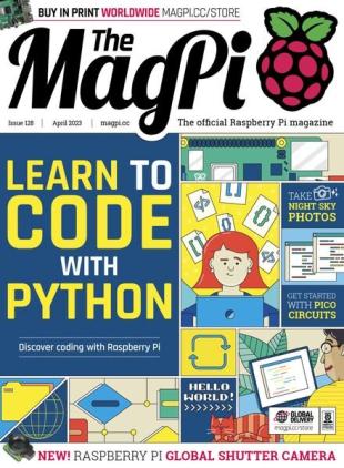 The MagPi - 01 April 2023