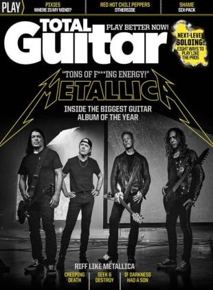 Total Guitar - May 2023