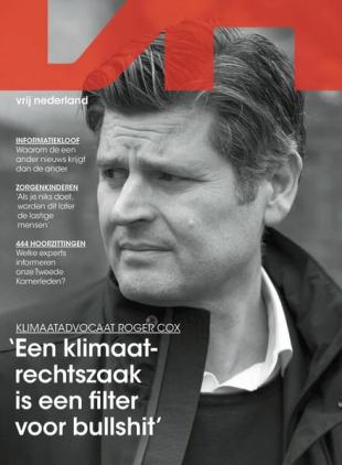 Vrij Nederland - maart 2023