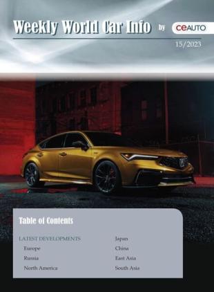 Weekly World Car Info - 15 April 2023