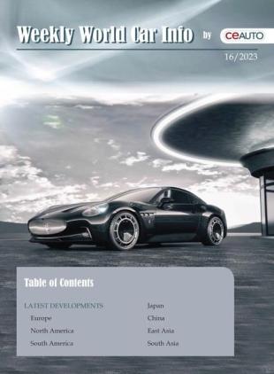 Weekly World Car Info - 22 April 2023