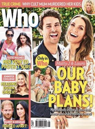 Who - May 01 2023