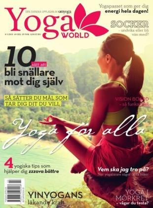 Yoga World - april 2018
