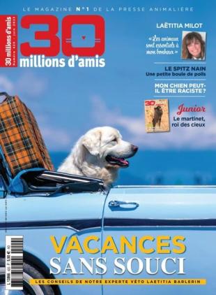 30 Millions d'amis - juin 2023