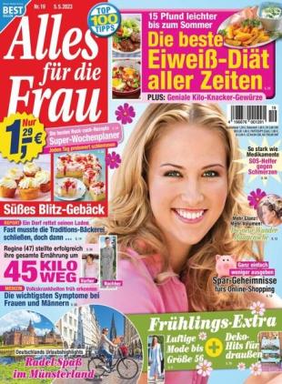 Alles fur die Frau - 03 Mai 2023