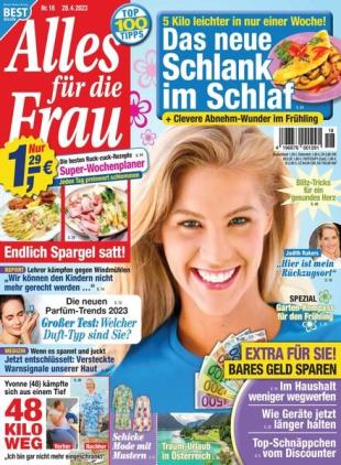 Alles fur die Frau - 28 April 2023