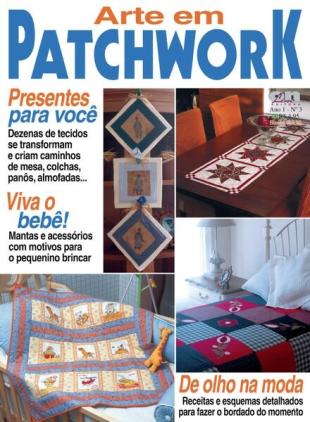Arte em Patchwork - outubro 2022