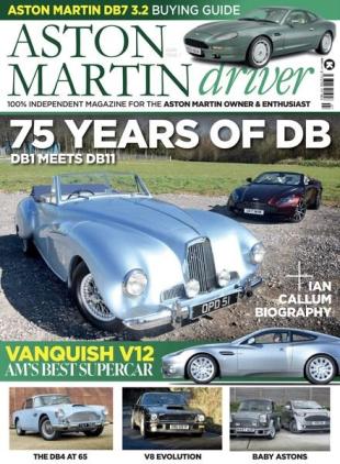 Aston Martin Driver - April 2023