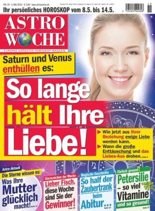Astrowoche - 03 Mai 2023