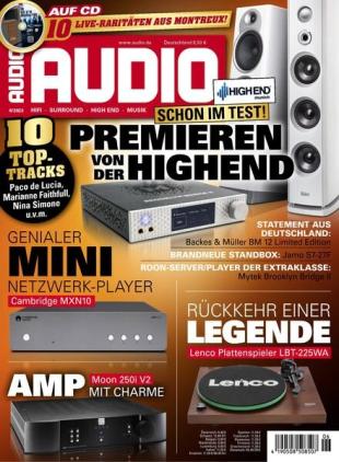 Audio - Juni 2023