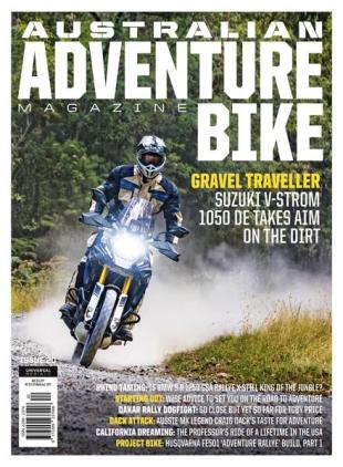 Australian Adventure Bike - April 2023