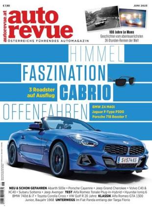 Autorevue - Mai 2023