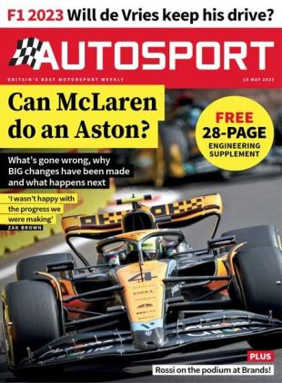 Autosport - 18 May 2023
