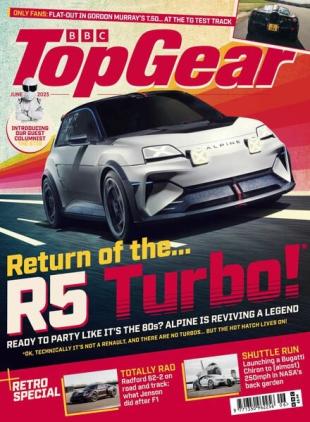 BBC Top Gear UK - June 2023