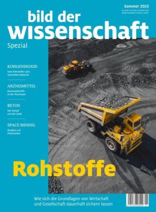 Bild der Wissenschaft Sonderheft - April 2023