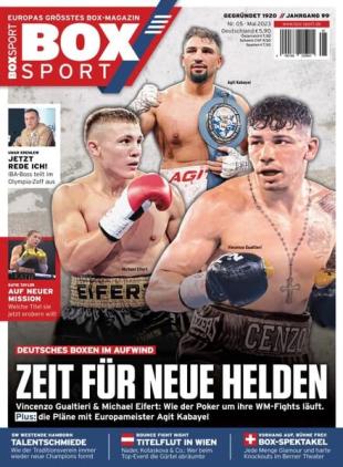 BoxSport - Juli 2023