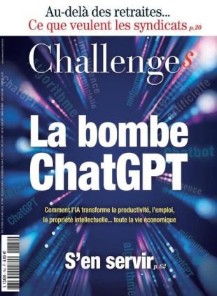 Challenges - 27 Avril 2023