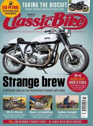 Classic Bike - October 2021