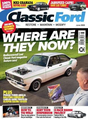 Classic Ford - 12 May 2023
