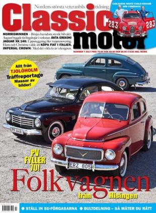 Classic Motor - juni 2017