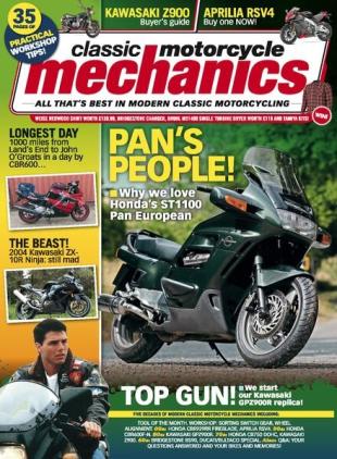 Classic Motorcycle Mechanics - May 2023
