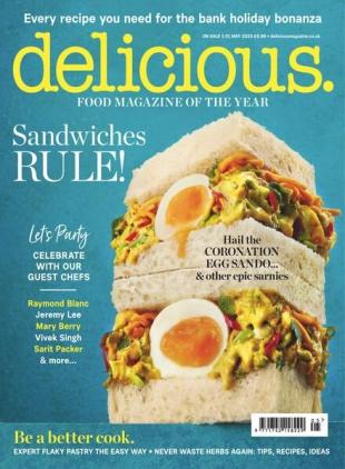 delicious UK - May 2023