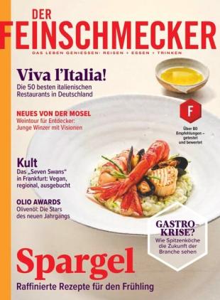 Der Feinschmecker - 10 Mai 2023