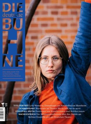 Die Deutsche Buhne - April 2023
