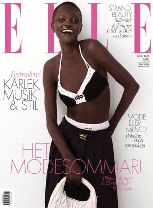 Elle Sweden - juni 2023