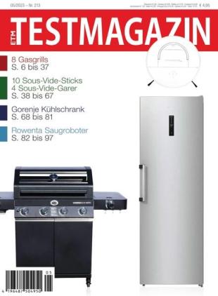 ETM Testmagazin - Mai 2023