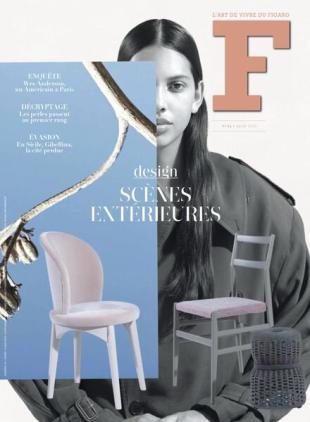 F - L'Art de vivre du Figaro N 34 - Juin 2023