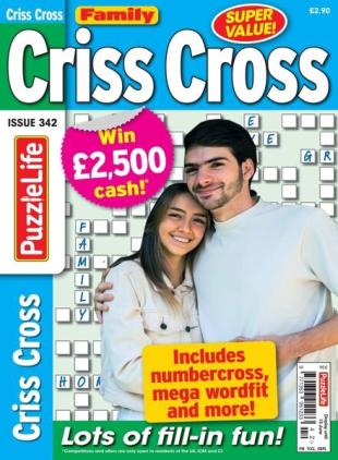 Family Criss Cross - May 2023