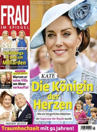 Frau im Spiegel - 17 Mai 2023