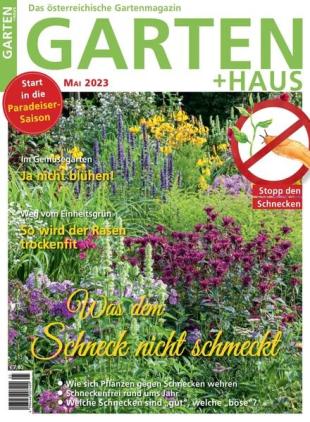 GARTEN+HAUS - Mai 2023