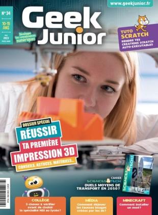 Geek Junior - Mai 2023