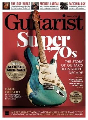 Guitarist - June 2023