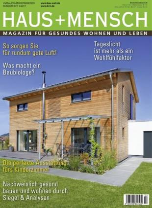 Haus + Mensch - Oktober 2017
