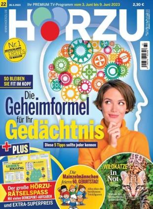 HORZU - 26 Mai 2023