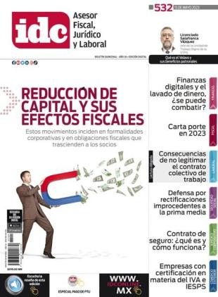 IDC Asesor Fiscal Juridico y Laboral - 15 mayo 2023