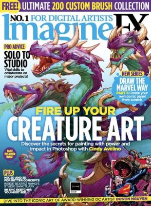 ImagineFX - July 2023