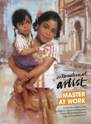 International Artist - Master at Work - Harley Brown - May 2023